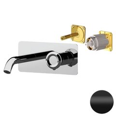 Remer Element ET15KBNO Смеситель для раковины, черный матовый фото