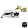 Remer Element ET15KBNO Смеситель для раковины, черный матовый