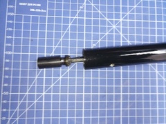 Штанга DDE ET800CD/EB1000RD (OLD / до 2015)) в сборе с валом верхняя часть (60080-2535)