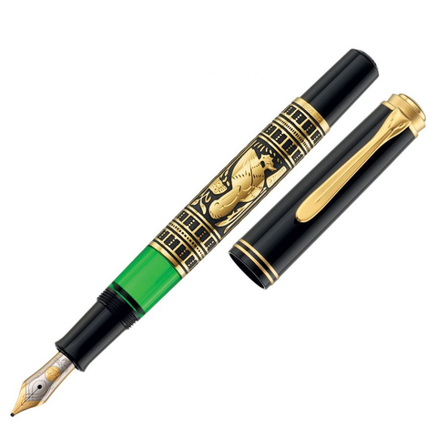 Ручка перьевая Pelikan Souverän® Toledo® M700 F (927814)