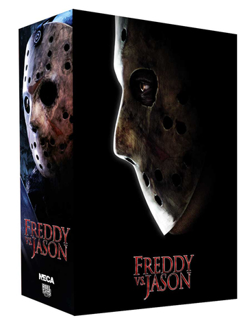 Фредди против Джейсона фигурка Джейсон Ultimate Neca
