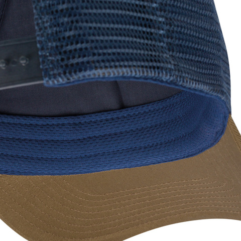 Картинка кепка Buff Trucker Cap Kasai Night Blue - 2