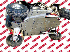 Защита днища для POLARIS RZR XP900  2011-14 STORM 2238