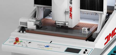 Фрезерный обрабатывающий центр Charly Robot DMC 603-II-ATC