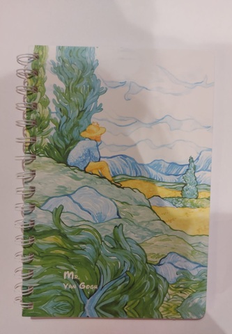 Bloknot \ Блокнот \ Notepad  A5 van gogh