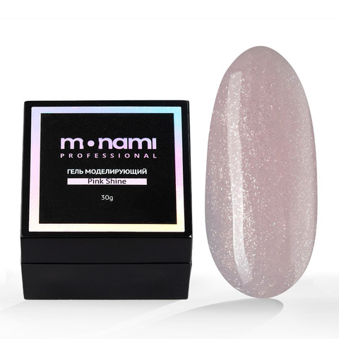 Гель MONAMI Pink Shine 30мл