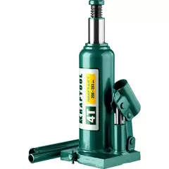 KRAFTOOL KRAFT-LIFT, 4 т, 194 - 372 мм, бутылочный гидравлический домкрат (43462-4)