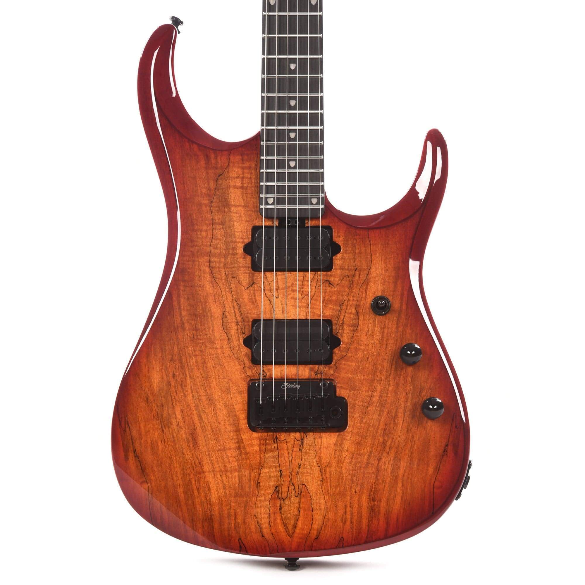 Sterling JP15 Blood Orange Burst JP150DSM BOB