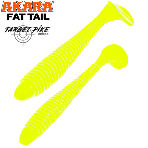 Рипер Akara  Fat Tail-6,8 180 мм 04Y(3 шт)