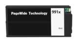 Совместимый картридж M0K02AE (991XL) black (черный) для PageWide Pro 750, 772, 777 20K