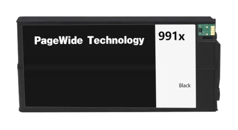 Совместимый картридж M0K02AE (991XL) black (черный) для PageWide Pro 750/772/777 20K