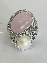 Дорис (кольцо из серебра)