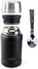 Картинка термос для еды Skully KD943-0.8 Black - 14
