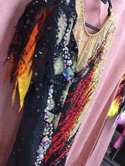 Купальник для художественной гимнастики р.40 НОВЫЙ!