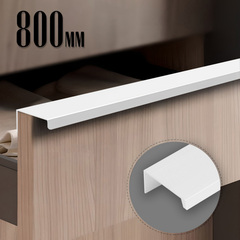 Ручка CAPPIO RT001, L=800,м/о 768, цвет белый 9617986