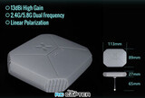 Антенна Foxeer Echo 2 Max 13dBi 5.8G/2.4G SKU: PA1534 SMA направленная с высоким коэффициентом усиления
