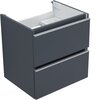 Aquanet 337946 Тумба Вега 2.0 50 2 ящ. цв.маренго (337946)