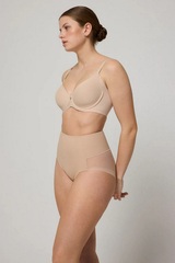 Корректирующие трусы слипы YSABEL MORA  19052 | Телесный