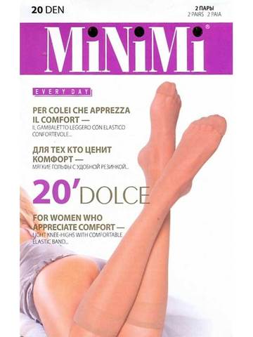 Женские гольфы Dolce 20 Minimi