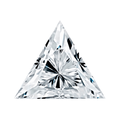 Бриллиант триангл бесцветный DE VS 0.490 карат 5.53х5.75 мм CGL