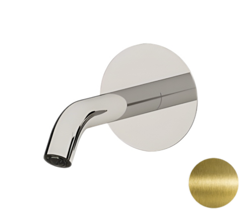 Remer 91XF90VO Излив настенный 16 см Remer X Style 91XF90VO, состаренная латунь
