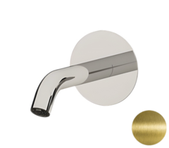 Remer 91XF90VO Излив настенный 16 см Remer X Style 91XF90VO, состаренная латунь фото