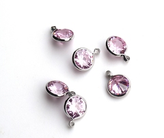 Подвеска 8 мм, покрытие родий