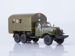 ZIL-157 KUNG-1M Medical khaki 1:43 Our Trucks #40