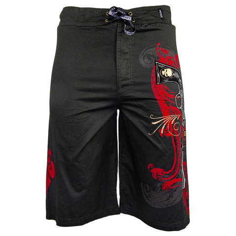 Affliction | Шорты мужские EXCLUSIVE A3390 перед