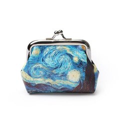 Pul qabı \ Кошелек \ Handbags Van Gogh Starry Night