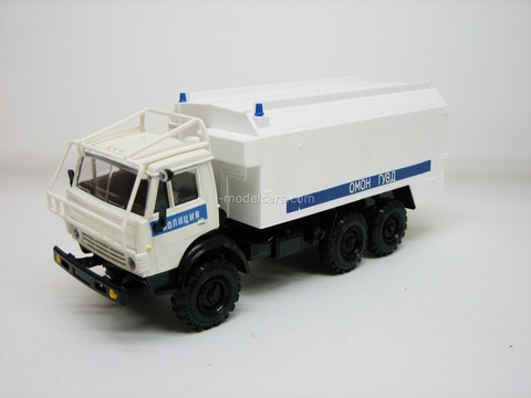 KAMAZ-4310 Police Elecon 1:43