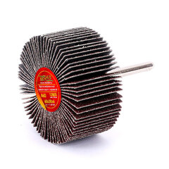 Круг MESSER шлифовальный лепестковый с оправкой (на шпильке) 60х30х6 #60