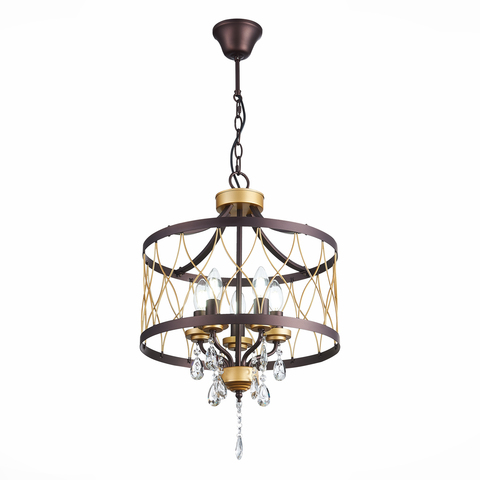 Люстра подвесная ST Luce Grassо SL789.423.05