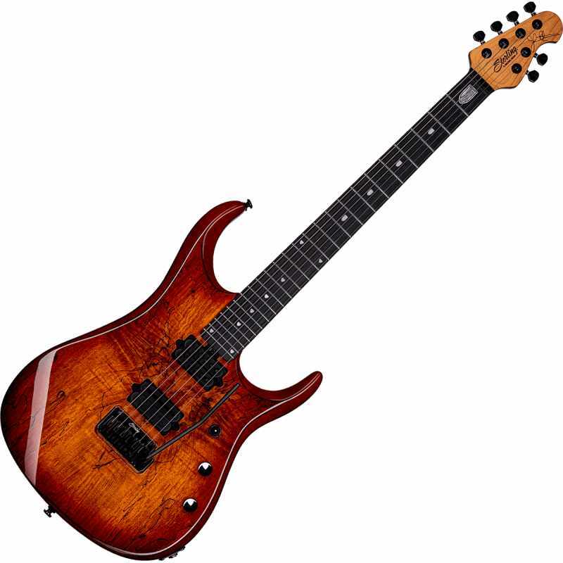 Sterling JP15 Blood Orange Burst JP150DSM BOB