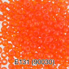Бисер Чехия "GAMMA" круглый 5 10/0 2.3 мм E131 яр.оранжевый ( 90030 )