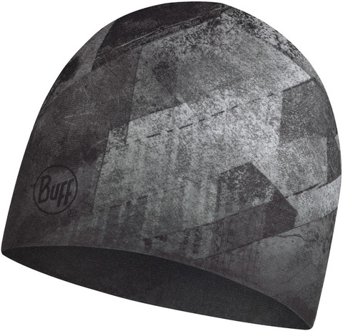Картинка шапка Buff Hat Microfiber Reversible Concrete Grey - 1