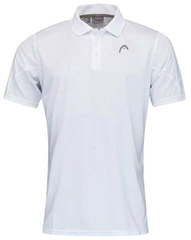 Теннисное поло Head Club 22 Tech Polo Shirt M - white