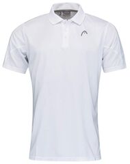 Теннисное поло Head Club 22 Tech Polo Shirt M - white