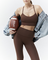 Бра Хейли Шоколадный