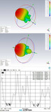 Антенна Foxeer Echo 2 Max 13dBi 5.8G/2.4G SKU: PA1534 SMA направленная с высоким коэффициентом усиления
