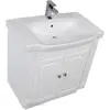 Aquanet 170095 Компл.3 - Тумба Фредерика 80 цв.белый (170095)