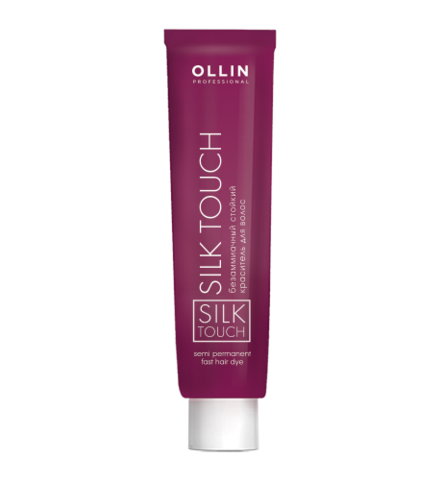 OLLIN silk touch 0/00 корректор нейтральный 60мл безаммиачный стойкий краситель для волос