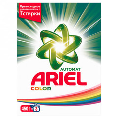 Порошок стиральный автомат Ariel Color 450 г