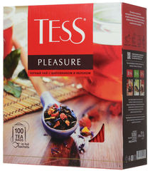 Чай Tess Pleasure черный 100*1,5гр