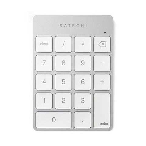 Блок клавиатуры Satechi Aluminum Slim Keypad Numpad