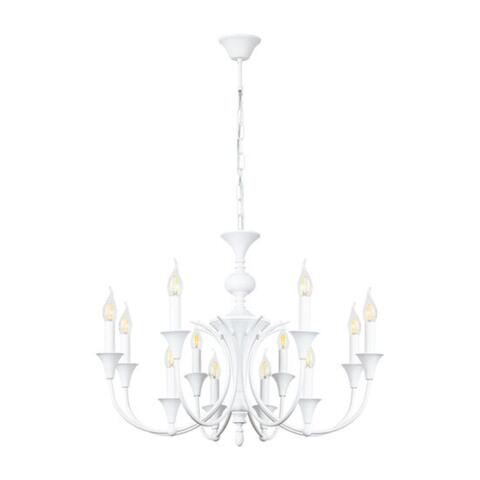 Подвесная люстра Arte Lamp COLLINETTA A4094LM-12WH