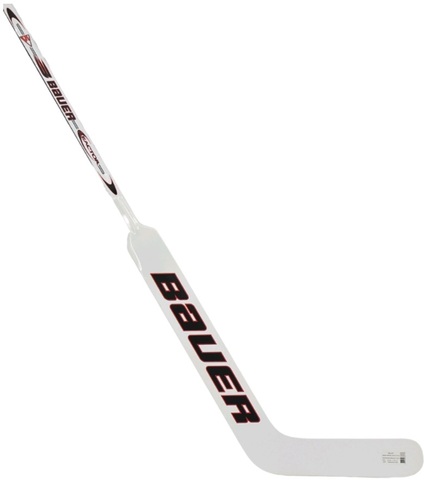 Клюшка вратарская BAUER S24 REACTOR R5 PRO 26 SR P31 L (REG) бел/красн