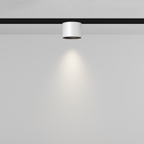 Трековый светильник Maytoni Alfa s TR188-1-5W4K-M-BW