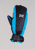 Варежки Nordski Jr.Arctic Black/Blue Membrane