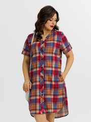 4630 Рубашка на пуговицах